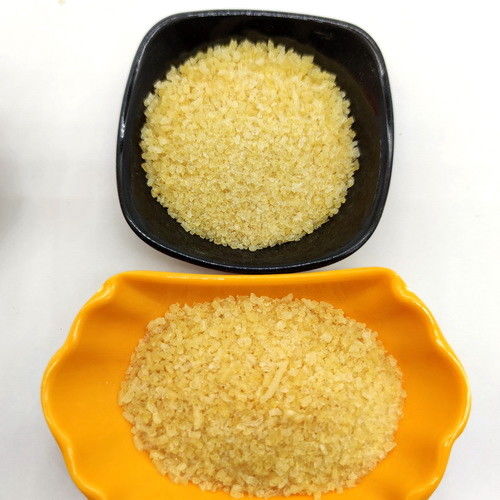 Pale Yellow Granule Fish Gelatin Powder For Meats And Bakery Products